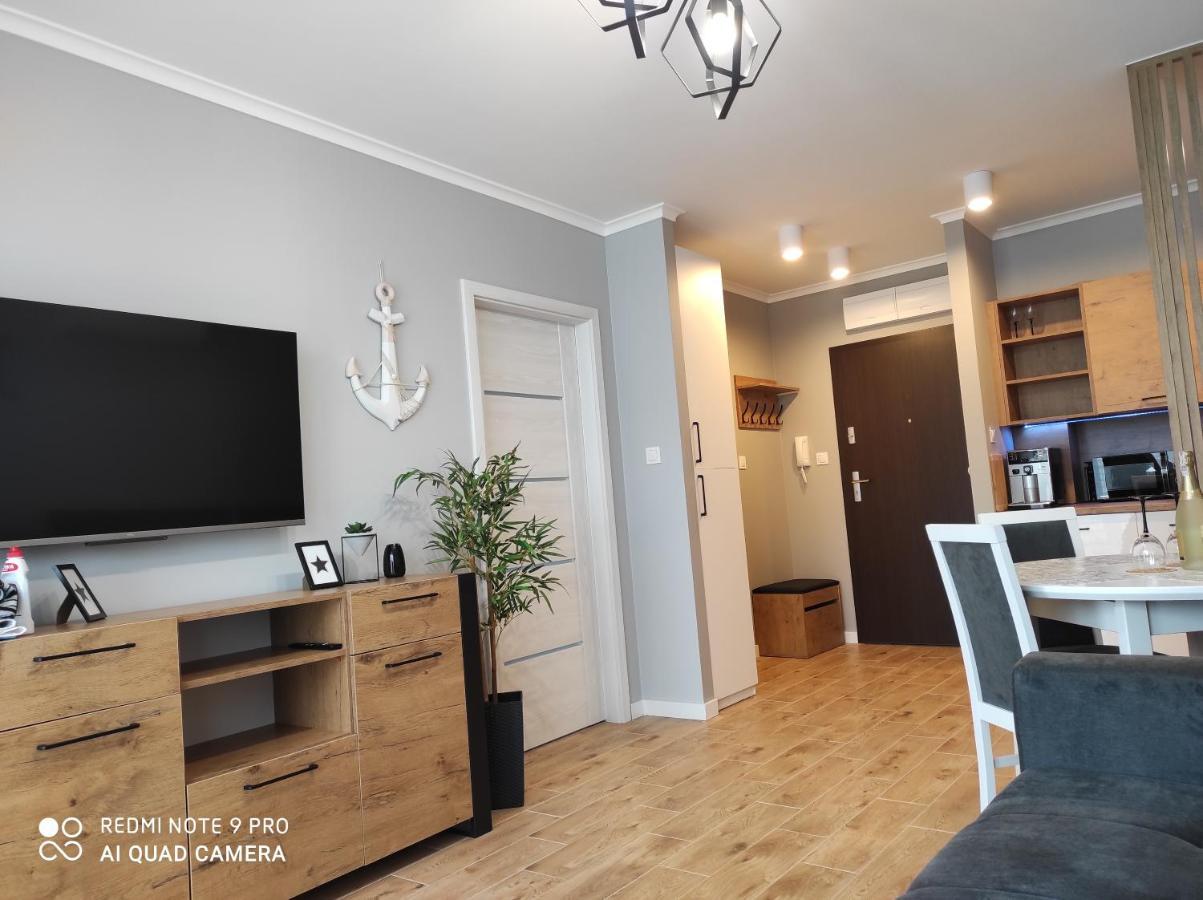 Appartamento Apartament Baltic13 Gąski Esterno foto