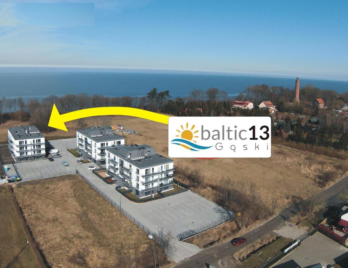 Appartamento Apartament Baltic13 Gąski Esterno foto