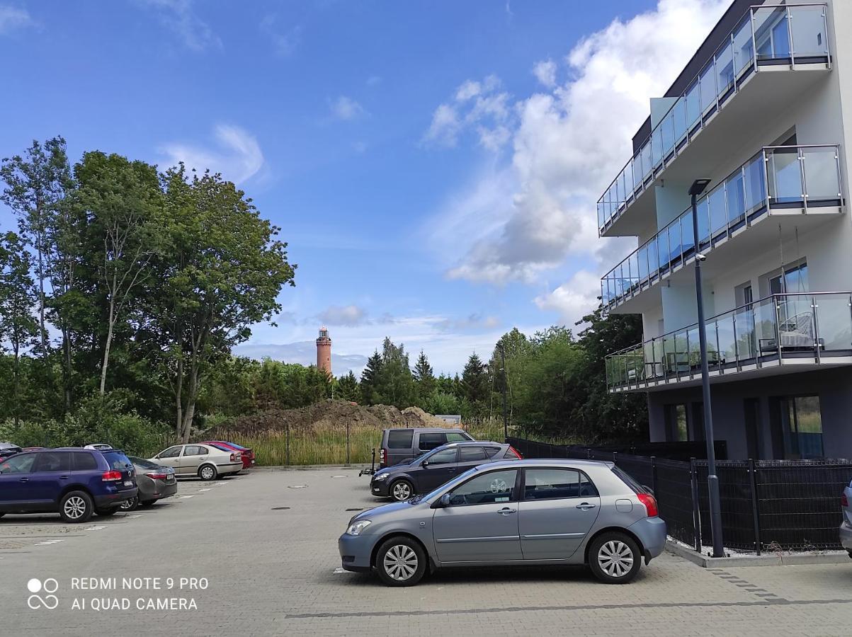 Appartamento Apartament Baltic13 Gąski Esterno foto